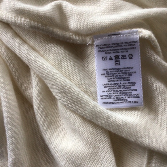 WE THE FREE BY FREE PEOPLE WHITE SURPLICE WRAP WHITE TOP MEDIUM NWOT - Picture 6 of 11